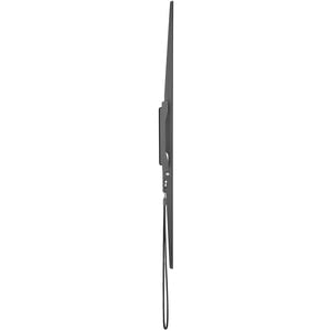 StarTech.com Flat Screen TV Wall Mount - Fixed - For 60" to 100" VESA Mount TVs - Steel - Heavy Duty TV Wall Mount - Low-Profile Design - Fits Curved TVs - 1 Display(s) Supported - 152.4 cm to 254 cm (100") Screen Support - 75 kg Load Capacity - 400 x 300 IM4400774