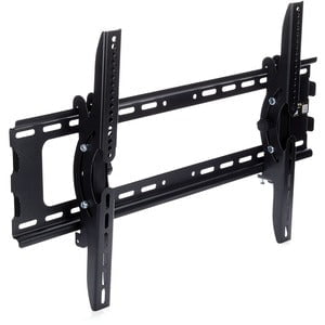 StarTech.com Flat Screen TV Wall Mount - Tilting - For 32" to 75" TVs - Steel - VESA TV Mount - Monitor Wall Mount - 1 Display(s) Supported - 81.3 cm to 190.5 cm (75") Screen Support - 75 kg Load Capacity - 700 x 400, 600 x 400, 400 x 200, 400 x 400, 300 IM3650976
