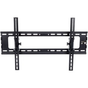 StarTech.com Flat Screen TV Wall Mount - Tilting - For 32" to 75" TVs - Steel - VESA TV Mount - Monitor Wall Mount - 1 Display(s) Supported - 81.3 cm to 190.5 cm (75") Screen Support - 75 kg Load Capacity - 700 x 400, 600 x 400, 400 x 200, 400 x 400, 300 IM3650976