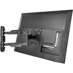 StarTech.com Full Motion TV Wall Mount for 32-55 inch VESA Display - Heavy Duty Articulating Adjustable Flat Screen TV Wall Mount Bracket - 1 Display(s) Supported - 81.3 cm to 139.7 cm (55") Screen Support - 35.11 kg Load Capacity - 400 x 300, 300 x 200, IM3650977