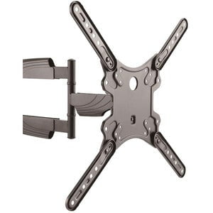 StarTech.com Full Motion TV Wall Mount for 32-55 inch VESA Display - Heavy Duty Articulating Adjustable Flat Screen TV Wall Mount Bracket - 1 Display(s) Supported - 81.3 cm to 139.7 cm (55") Screen Support - 35.11 kg Load Capacity - 400 x 300, 300 x 200, IM3650977