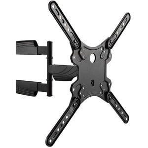 StarTech.com Full Motion TV Wall Mount for 32-55 inch VESA Display - Heavy Duty Articulating Adjustable Flat Screen TV Wall Mount Bracket - 1 Display(s) Supported - 81.3 cm to 139.7 cm (55") Screen Support - 35.11 kg Load Capacity - 400 x 300, 300 x 200, IM3650977