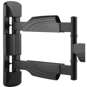 StarTech.com Full Motion TV Wall Mount for 32-55 inch VESA Display - Heavy Duty Articulating Adjustable Flat Screen TV Wall Mount Bracket - 1 Display(s) Supported - 81.3 cm to 139.7 cm (55") Screen Support - 35.11 kg Load Capacity - 400 x 300, 300 x 200, IM3650977
