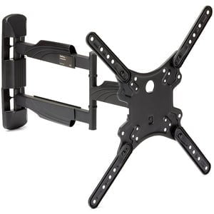 StarTech.com Full Motion TV Wall Mount for 32-55 inch VESA Display - Heavy Duty Articulating Adjustable Flat Screen TV Wall Mount Bracket - 1 Display(s) Supported - 81.3 cm to 139.7 cm (55") Screen Support - 35.11 kg Load Capacity - 400 x 300, 300 x 200, IM3650977