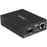 StarTech.com Gigabit Ethernet Fiber Media Converter with Open SFP Slot - 1 x Network (RJ-45) - Multi-mode, Single-mode - Gigabit Ethernet - 10Base-T, 1000Base-SX, 1000Base-LX, 100Base-TX, 1000Base-T - 1 x Expansion Slots - SFP - 1 x SFP Slots - AC Adapter IM3009598