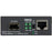 StarTech.com Gigabit Ethernet Fiber Media Converter with Open SFP Slot - 1 x Network (RJ-45) - Multi-mode, Single-mode - Gigabit Ethernet - 10Base-T, 1000Base-SX, 1000Base-LX, 100Base-TX, 1000Base-T - 1 x Expansion Slots - SFP - 1 x SFP Slots - AC Adapter IM3009598