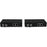 StarTech.com Gigabit Ethernet over Coaxial Unmanaged Network Extender Kit - 2.4km - 2.40 km Extended Range - Steel - Black IM2350801