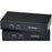 StarTech.com Gigabit Ethernet over Coaxial Unmanaged Network Extender Kit - 2.4km - 2.40 km Extended Range - Steel - Black IM2350801