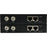 StarTech.com Gigabit Ethernet over Coaxial Unmanaged Network Extender Kit - 2.4km - 2.40 km Extended Range - Steel - Black IM2350801