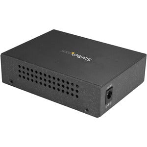 StarTech.com Gigabit Ethernet to SC Fiber Media Converter - 1000Base-SX - Multimode 550 m - 1 x Network (RJ-45) - 1 x SC Ports - DuplexSC Port - Multi-mode - Gigabit Ethernet - 1000Base-T, 1000Base-SX, 1000Base-TX, 10Base-T - 550 m - AC Adapter - Wall Mou IM4127080