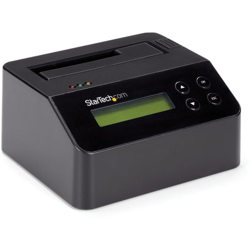 StarTech.com Hard Drive Eraser, Standalone HDD/SSD Sanitizer, 4Kn, Sec ...