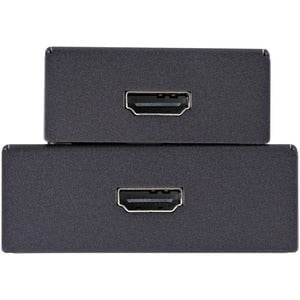 StarTech.com HDMI over CAT5 HDBaseT Extender - Power over Cable - Ultra HD 4K - 330 ft (100m) - 1 Input Device - 1 Output Device - 100.58 m Range - 2 x Network (RJ-45) - 1 x HDMI In - 1 x HDMI Out - 4K - 4096 x 2160 - Twisted Pair - Category 6 - Desktop - IM2561404