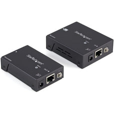 StarTech.com HDMI over CAT5 HDBaseT Extender - Power over Cable - Ultra HD 4K - 330 ft (100m) - 1 Input Device - 1 Output Device - 100.58 m Range - 2 x Network (RJ-45) - 1 x HDMI In - 1 x HDMI Out - 4K - 4096 x 2160 - Twisted Pair - Category 6 - Desktop - IM2561404