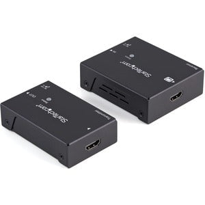 StarTech.com HDMI over CAT5 HDBaseT Extender - Power over Cable - Ultra HD 4K - 330 ft (100m) - 1 Input Device - 1 Output Device - 100.58 m Range - 2 x Network (RJ-45) - 1 x HDMI In - 1 x HDMI Out - 4K - 4096 x 2160 - Twisted Pair - Category 6 - Desktop - IM2561404