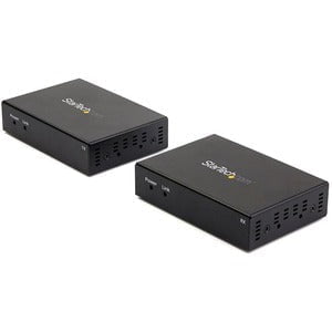 StarTech.com HDMI over CAT6 Extender - 4K 60Hz - 330 ft. (100 m) - 1 Input Device - 1 Output Device - 140.21 m Range - 2 x Network (RJ-45) - 1 x HDMI In - 1 x HDMI Out - 4K - 3840 x 2160 - Twisted Pair - Category 6 IM4734116
