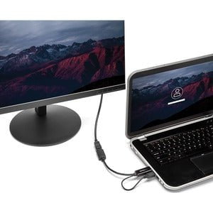 StarTech.com HDMI to DisplayPort Adapter - 4K 30Hz - HDMI to DisplayPort Converter - Compact HDMI to DP Adapter - USB-Powered - 1 Pack - 1 x 19-pin HDMI Digital Audio/Video - Male - 1 x 20-pin DisplayPort Digital Audio/Video - Female, 1 x Powered USB Type IM3066483