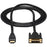 StarTech.com HDMI to DVI Cable â€" 6 ft / 2m â€" HDMI to DVI-D Cable â€" HDMI Monitor Cable â€" HDMI to DVI Adapter Cable - 1.83 m DVI/HDMI Video Cable for Video Device, LCD TV, Projector, TV - First End: 1 x 19-pin DVI-D Digital Video - Male - Second End IM1592066