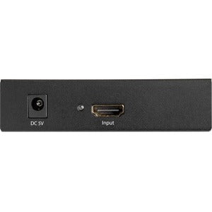 StarTech.com HDMI to RCA Converter Box with Audio - Convert an HDMI signal to RCA composite video- Supporting multiple HD and PC input resolutions, this composite converter works with almost any source device- Plug-and-play installation makes this adapter IM4461947