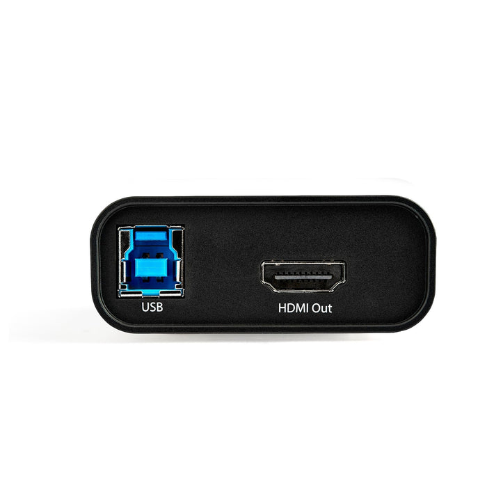 Startech.com HDMI to USB-C Video Capture Device, UVC 1080P 60fps Recorder DDUVCHDCAP
