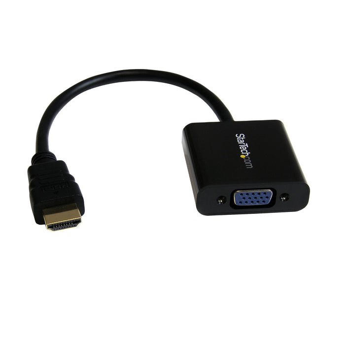 Startech.com HDMI to VGA Adapter, Active Monitor Converter Cable 1080p DDHD2VGAE2