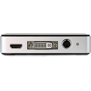 StarTech.com HDMI Video Capture Device - 1080p - 60fps Game Capture Card - USB Video Capture Card - with HDMI DVI VGA - Capture a High-Definition HDMI, DVI, VGA, or Component Video source to your PC - HD PVR - Screen Video Capture Device - Game Capture HD IM2818258
