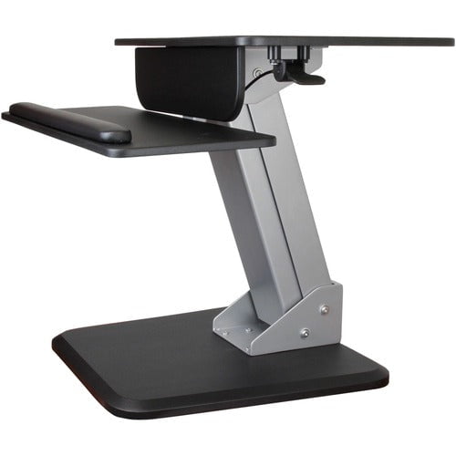 StarTech.com Height Adjustable Standing Desk Converter - Sit Stand Des ...