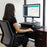 StarTech.com Height Adjustable Standing Desk Converter - Sit Stand Desk with One-finger Adjustment - Ergonomic Desk - 30.5 cm (12") to 76.2 cm (30") Screen Support - 13 kg Load Capacity - Flat Panel Display Type Supported - 16 cm Height x 71.9 cm Width - IM3153188