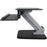 StarTech.com Height Adjustable Standing Desk Converter - Sit Stand Desk with One-finger Adjustment - Ergonomic Desk - 30.5 cm (12") to 76.2 cm (30") Screen Support - 13 kg Load Capacity - Flat Panel Display Type Supported - 16 cm Height x 71.9 cm Width - IM3153188