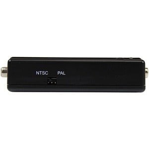 StarTech.com High Resolution VGA to Composite or S-Video Signal Converter - Functions: Signal Conversion, Video Conversion - VGA - 1600 x 1200 - S-Video - VGA - 1 Pack - PC - External - TAA Compliant IM1600271