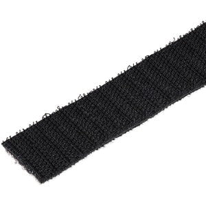StarTech.com Hook-and-Loop Cable Tie, 50 ft. Bulk Roll, Tie Strap, Black, Fabric IM3587841