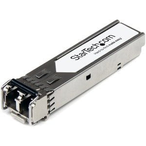 StarTech.com HP J9150A Compatible SFP+ Transceiver Module - 10GBASE-SR - For Optical Network, Data Networking - 1 x LC Duplex 10GBase-SR Network - Optical Fiber - Multi-mode - 10 Gigabit Ethernet - 10GBase-SR - Hot-pluggable, Hot-swappable IM4633997