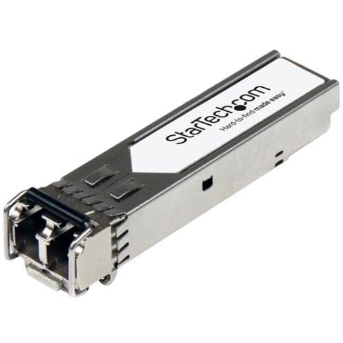 StarTech.com HP J9150D Compatible SFP+ Transceiver Module - 10GBase-SR - For Optical Network, Data Networking - 1 x LC 10GBase-SR Network - Optical Fiber - Multi-mode - 10 Gigabit Ethernet - 10GBase-SR - Hot-swappable IM4633998