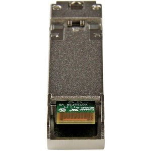 StarTech.com Juniper EX-SFP-10GE-SR Compatible SFP+ Transceiver Module - 10GBASE-SR - For Data Networking, Optical Network - 1 x LC Duplex 10GBase-SR Network - Optical Fiber - Single-mode - 10 Gigabit Ethernet - 10GBase-SR - Hot-pluggable, Hot-swappable IM3578229