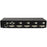 StarTech.com KVM Switch - 4 Computer(s) - 1 Local User(s) - 1920 x 1200 - 1 x Network (RJ-45) - 8 x USB - 5 x DVI - Desktop - TAA Compliant IM2771222