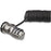 StarTech.com Laptop Combination Cable Lock - Self-Coiling Cable- 3-Digit Lock - Resettable - 3-digit - Combination Lock - Black - Vinyl - 1.83 m - For Notebook, Projector - TAA Compliant IM4444036
