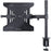 StarTech.com Laptop Desk Mount, Monitor and Laptop Arm Mount, Displays up to 34" (17.6lb/8kg), VESA Laptop Tray Arm, Clamp / Grommet - This dual-purpose black laptop mount for desk allows mounting a laptop on the ventilated VESA laptop tray or a 27in or 3 IM5625425