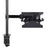 StarTech.com Laptop Desk Mount, Monitor and Laptop Arm Mount, Displays up to 34" (17.6lb/8kg), VESA Laptop Tray Arm, Clamp / Grommet - This dual-purpose black laptop mount for desk allows mounting a laptop on the ventilated VESA laptop tray or a 27in or 3 IM5625425