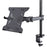 StarTech.com Laptop Desk Mount, Monitor and Laptop Arm Mount, Displays up to 34" (17.6lb/8kg), VESA Laptop Tray Arm, Clamp / Grommet - This dual-purpose black laptop mount for desk allows mounting a laptop on the ventilated VESA laptop tray or a 27in or 3 IM5625425