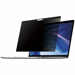 StarTech.com Laptop Privacy Screen for 15 inch MacBook Pro & Air - Magnetic Removable Security Filter - Blue Light Reducing - Matte/Glossy - 15 inch MacBook Pro/Air laptop privacy screen filter 16:10 for security outside 30 degree viewing angle to keep da IM4799576