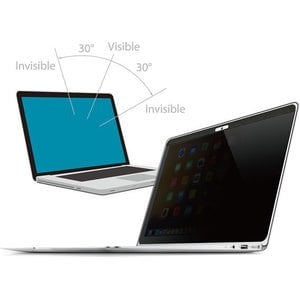 StarTech.com Laptop Privacy Screen for 15 inch MacBook Pro & Air - Magnetic Removable Security Filter - Blue Light Reducing - Matte/Glossy - 15 inch MacBook Pro/Air laptop privacy screen filter 16:10 for security outside 30 degree viewing angle to keep da IM4799576