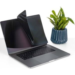 StarTech.com Laptop Privacy Screen for 15 inch MacBook Pro & Air - Magnetic Removable Security Filter - Blue Light Reducing - Matte/Glossy - 15 inch MacBook Pro/Air laptop privacy screen filter 16:10 for security outside 30 degree viewing angle to keep da IM4799576