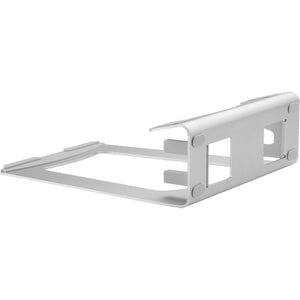StarTech.com Laptop Stand - 2-in-1 Ergonomic Laptop Riser Stand or Vertical Stand for Desk - For Ultrabooks / MacBook Pro/Air - Aluminum - Up to 38.1 cm (15") Screen Support - 7.4 cm Height x 16.8 cm Width - Desk - Aluminium - Silver IM5218033