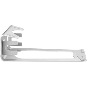 StarTech.com Laptop Stand - 2-in-1 Ergonomic Laptop Riser Stand or Vertical Stand for Desk - For Ultrabooks / MacBook Pro/Air - Aluminum - Up to 38.1 cm (15") Screen Support - 7.4 cm Height x 16.8 cm Width - Desk - Aluminium - Silver IM5218033