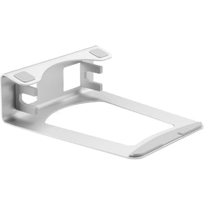 StarTech.com Laptop Stand - 2-in-1 Ergonomic Laptop Riser Stand or Vertical Stand for Desk - For Ultrabooks / MacBook Pro/Air - Aluminum - Up to 38.1 cm (15") Screen Support - 7.4 cm Height x 16.8 cm Width - Desk - Aluminium - Silver IM5218033
