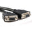 StarTech.com LFH 59 Male to Dual Female VGA DMS 59 Cable - 20.32 cm Video Cable for Monitor, Graphics Card - First End: 2 x 15-pin HD-15 - Female - Second End: 1 x 59-pin DMS-59 - Male - Nickel Plated Connector - Black - 1 IM1598767