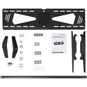 StarTech.com Low Profile TV Mount - Tilting - Anti-Theft - Flat Screen TV Wall Mount for 37" to 75" TVs - VESA Wall Mount - 1 Display(s) Supported - 94 cm to 190.5 cm (75") Screen Support - 40 kg Load Capacity - 800 x 400, 600 x 400, 400 x 200, 400 x 400, IM3695902