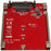 StarTech.com M.2 Drive to U.2 (SFF-8639) Host Adapter for M.2 PCIe NVMe SSDs IM3715552