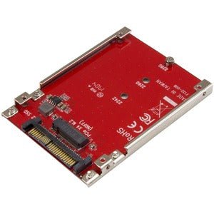 StarTech.com M.2 Drive to U.2 (SFF-8639) Host Adapter for M.2 PCIe NVMe SSDs IM3715552