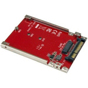 StarTech.com M.2 Drive to U.2 (SFF-8639) Host Adapter for M.2 PCIe NVMe SSDs IM3715552