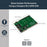 StarTech.com M.2 NGFF SSD to 2.5in SATA SSD Converter - 1 x SSD Supported - 1 x Total Bay - Steel IM2590168